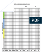 Tabla Registro Horas de Preparación