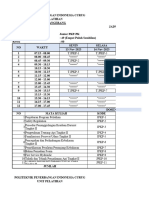 Draft Jadwal Junior PKP