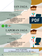 Laporan Jaga Igd Stase Anak 18 April 2022