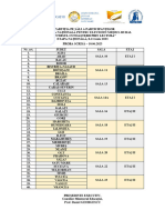 Repartitie Pe Sali UCL 2023