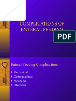 Complications of EN Nutrition