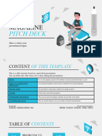 Digital Magazine Pitch Deck