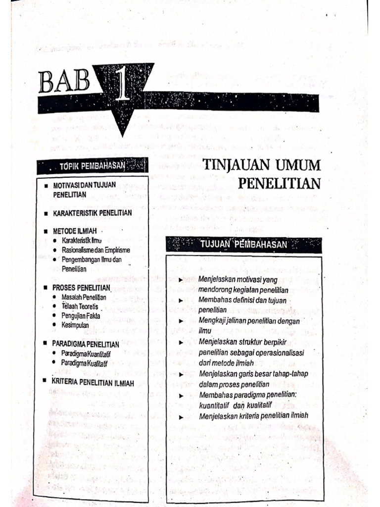 Bab 1 | PDF