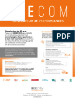Email Beecom Plaquette