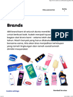 Brand Kami - Unilever