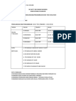 Jadual Pemulangan Dan Pengambilan Buku Teks