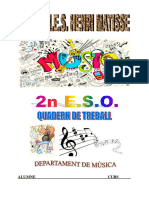 2º Eso 2022-23. Quadern de Treball