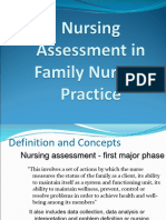 Nursing Assessment in Family Nursing Practice2