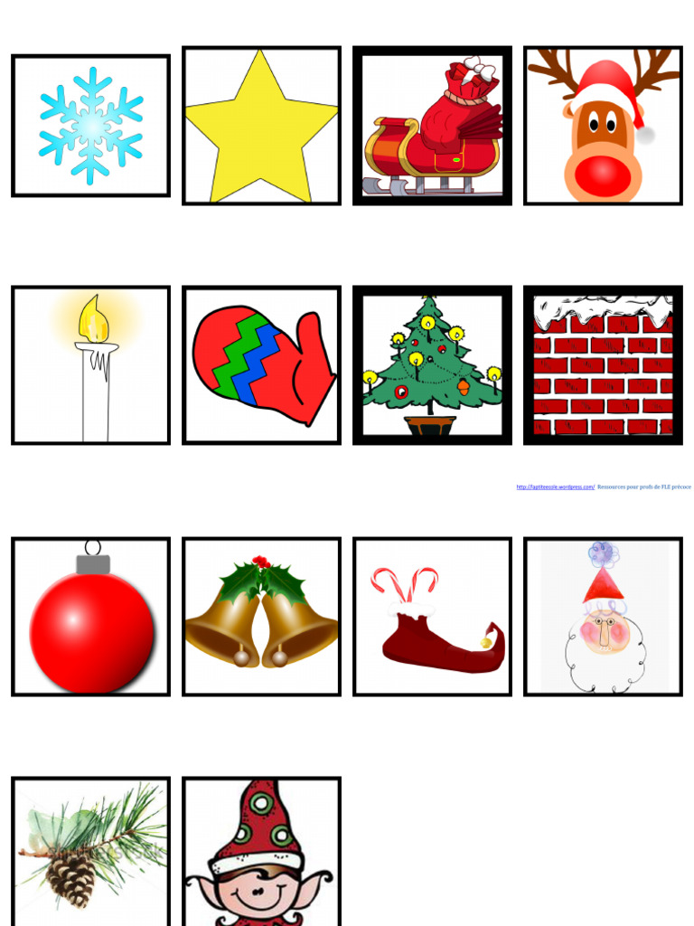 Memory de Noel | PDF