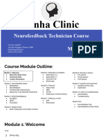 Neurofeedback Technician Module 1 Training