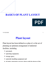 Basics of Plant Layout2