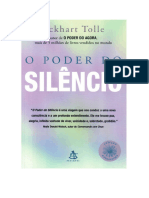 ECKHART TOLLE - O PODER DO SILÊNCIO - COMPLETO - PDF Online