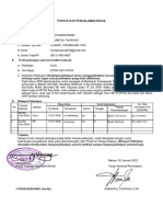 Portofolio Pengalaman Kerja