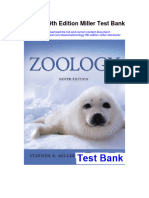 Zoology 9th Edition Miller Test Bank