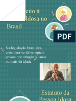 O Respeito À Pessoa Idosa - Proposta 9° Ano