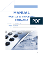 Model Manual Politici Contabile