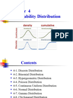 Chapter 4 Probability Distribution