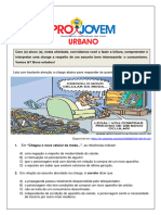 Atividade Sobre Consumismo - Eja