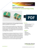 Surface Mount 905 NM Pulsed Semiconductor Lasers Datasheet