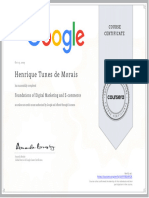 Foundations of Digital Marketing Google