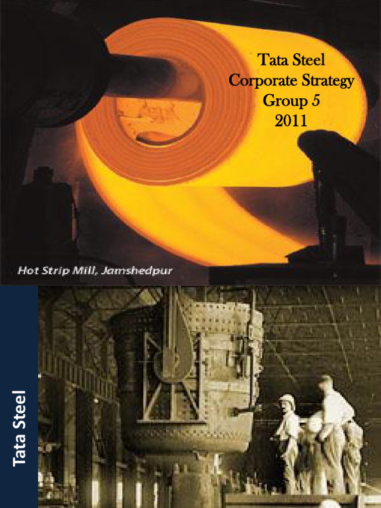 Tata Steel: Strategic Insights | PDF | Strategic Management | Steel