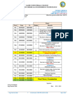 CMET306 Course Plan - Sep2018 - Engr Kamran