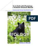 Biology Life On Earth With Physiology 10th Edition Audesirk Solutions Manual