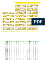 Bingo Housie Ticket Generator Excel Sheet Compress