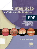 Osseointegração e o Tratamento Multidisciplinar FRANCISCHONE