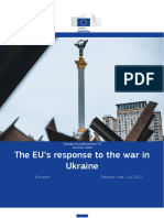 Standard Eurobarometer 97 Summer 2022 EU Response Ukraine en