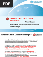 Cesim Global Challenge Introduction 112021