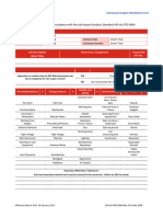 Job Hazard Analysis Worksheet Form HSE