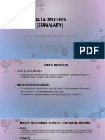 Chapter 2 - Data Model