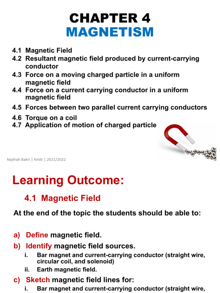 Understanding Magnetic Fields and Forces | PDF | Magnetic Field | Magnet