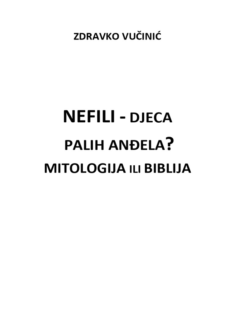 Nefili PDF
