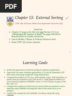 Ch13 External Sorting 1perpage Annotated