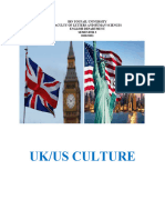 Us - Uk History and Culture