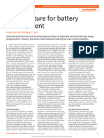 2016 - Janek - A Solid Future For Battery Development