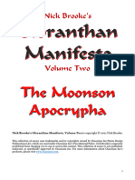 Gloranthan Manifesto - Volume Two