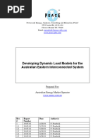 Aemo Load Modeling 062819 Final Dynamic Load Psse