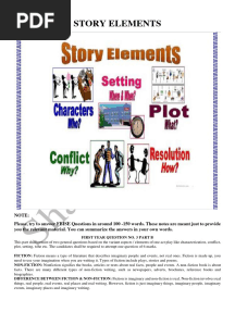 Play & Story Elements