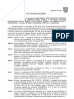 Resultados Provisionales Pruebas Escritas Ingreso 2023-1