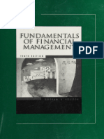 Fundamentals of Financial Management: Tenth Edition