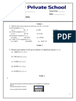 Year 8-Worksheet 3.2 - Rounding-1