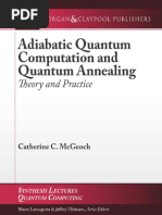 Adiabatic Quantum Computation and Quantum Annealing - Theory and Practice (PDFDrive)