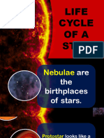 02 Life Cycle of A Star