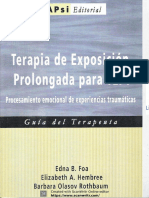 Terapia de Exposición Prolongada - Para Imprimir