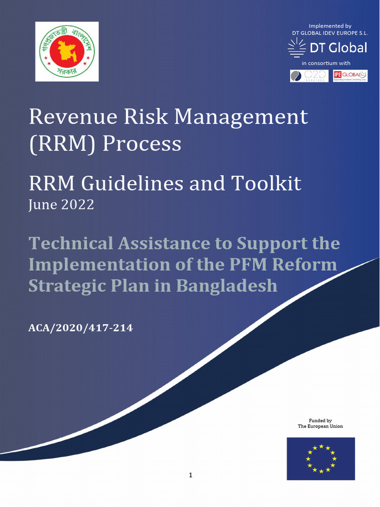 Bangladesh Revenue Risk Management Guide | PDF | Risk | Risk Management