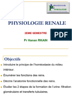 Cours Physiologie Rénale PR Rkain