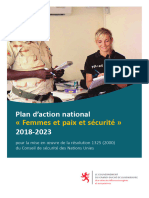 PAN LU Femmes Et Paix Et Securite 2018 2023